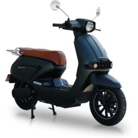 Resim MOTOLUX Latte 6 Akülü Elektrikli Motosiklet 