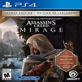 Resim Assassins Creed Mirage - Ps4 Oyun [SIFIR] 
