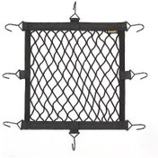 Resim Springsun Mtr003a Motosiklet Kaskı Depolama Ağı - Esnek Poliester Kumaş, Metal Kanca, Hafif Ve Boşluk Tasarrufu Sağlar 