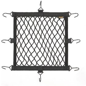 Resim Springsun Mtr003a Motosiklet Kaskı Depolama Ağı - Esnek Poliester Kumaş, Metal Kanca, Hafif Ve Boşluk Tasarrufu Sağlar 