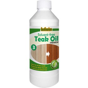 Resim Gardinarium TEAK OIL \u002F PREMIUM (Solventsiz Natürel Tik Yağı) 500 ml 