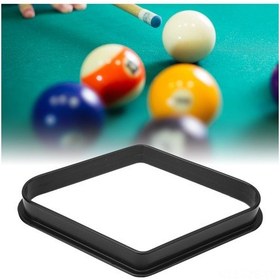 Resim Fosenze Plastik Bilardo Top Düzenleyici, Snooker/pool İçin 2 Adet, Hızlı Ve Sağlıklı Top Düzeni, Dayanıklı Malzeme 