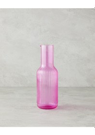 Resim English Home Carnival Cam Karaf 800 Ml Pembe 