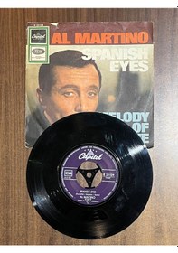 Resim Al Martino - Spanish Eyes / Melody Of Love , 7'' Single 