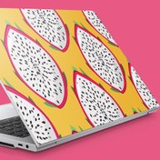 Resim Ejderha Meyvesi Desen Notebook Sticker, Laptop sticker,, Hp Sticker, Asus Sticker, 15.6 inç Sticker 
