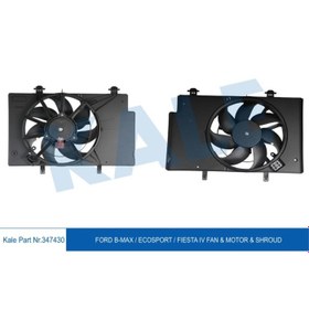 Resim KALE 347430 FAN MOTORU 