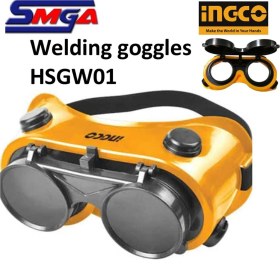 Resim Sourcingasia [eğlenceli Canlı] Ingco Kaynak Gözlüğü HSGW01 (Yurt Dışından) 