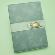 Resim neararsanbizden Tarihsiz Ajanda Defter Su Yeşili 