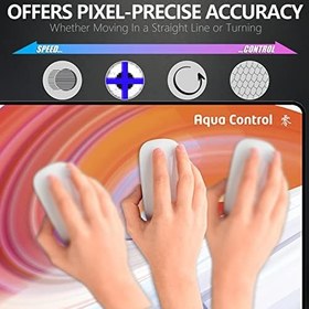 Resim X-Raypad Aqua Control ZERO AC0 Oyun Mouse Pad, Mükemmel Hız ve Kontrol Özelliğine Sahip Ultra Yüksek Hassasiyetli Mouse Pad (AC0 Turuncu, 360 * 300 * 4 mm) 