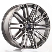 Resim EMR-DY447-17 7.5x17"-5x100 ET35 73.1 Titanium Grey Jant (4 Adet) 