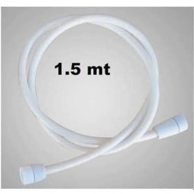 Resim İhlas Şofben İçin Duş Hortumu 150 Cm Plastik Uçlu 