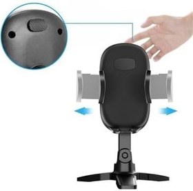 Resim BUFFER® Masaüstü Telefon Standı 360 Derece Dönebilen Başlıklı Ayaklı Telefon Tripodu 
