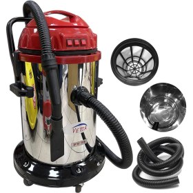 Resim Vetta Trendmarketim Vetta 3 Motor'lu Islak Kuru Süpürge Makinası Sanayi Tip 3600 Watt 