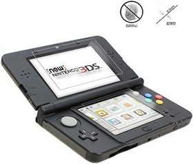 Resim Yeni 3DS 2015 için Yeni 3DS Ekran Koruyucu Cam Film Ekran Koruyucuları 