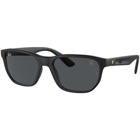 Resim Ray-Ban Rb4404m F68487 57-18-145 Erkek Güneş Gözlüğü Siyah 