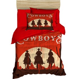 Resim kovboylar Nevresim Takımı 