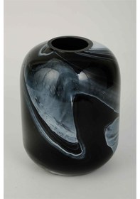 Resim Vitale Wind Mavi Kasırga Vazo 16 16 21 Cm Ak.kv0046 Renkli 