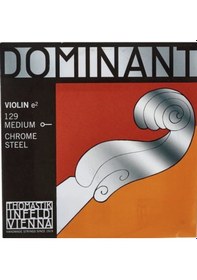 Resim Thomastik Dominant 135B Synthetic Core E 129 - Tek Tel Keman Teli 