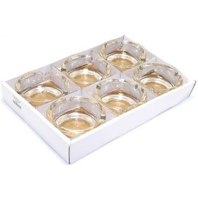 Resim Büro Ev Ofis Dekoru İçin Cam Yapım Kül Tablası Küllük 