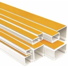 Resim Mutlusan 16 x 16 Yapışkanlı Kablo Kanalı 50 M 