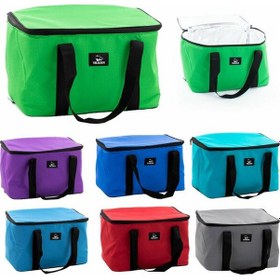 Resim Akıllıelma Tragen Termo Piknik Çantası 40 Lt 30x43x27 Cm Sade Karma Renk Çok Renkli 