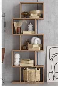 Resim Decormet Meriç Kitaplık Ceviz Diğer 