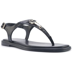 Resim Nine West Ophelıa 5fx Siyah Kadın Düz Sandalet 000000000101929095 Siyah 