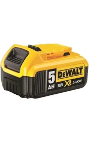 Resim Dewalt DCB184-XJ 18VOLT / 5,0 Ah Li-Ion Yedek Akü 