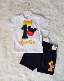 Resim Candysbebe Bebek Mickey Mouse Takım 