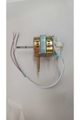Resim Raks 60 Watt Vantilatör Motoru Bc 400 Model Ce Belgeli Tse Onaylı 74x20 Stator Güçlü Vantilatör Motoru 