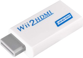 Resim Shanrya Adaptör, Dönüştürücü Dayanıklı 3,5 mm Audio Video Çıkışı Mini Kayıpsız Wii için 