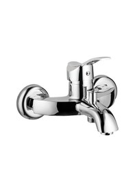 Resim Ay Mix Banyo Bataryası Krom 