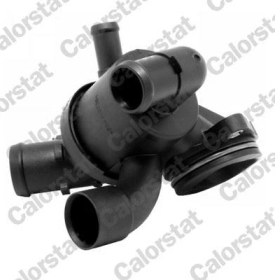 Resim Termostat Komple 91c Polo-golf6-jetta-passat-a3-caddy 1.6 Tdı Caya-cayb-cayc-caye-cfhc 3 Bağ. Conta İle 03l121111s 03l121111r 