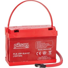 Resim Pilsan 12 Volt 7 Amper Akü Uzun Kablo 