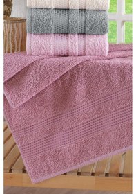 Resim Zeynep Tekstil Stars 6'lı 50x90 Cm El&yüz Havlu Seti Renkli Çok Renkli 