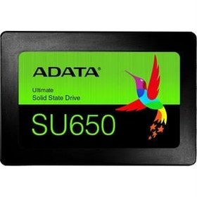 Resim A-DATA DISK SSD 256GB SATA 2.5'' SU650 ASU650SS-256GT-R 520-450MBPS/3D-NAND/40K-75K IOPS 