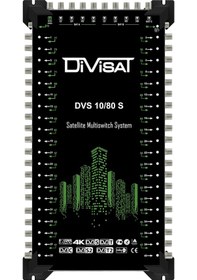 Resim Divisat Dvs 10x80 Santral Multiswitch Sonlu Ledli 