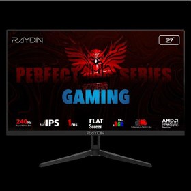 Resim Raydın Ec27dfı-240hz, 27", 1ms, 240hz, Full Hd, Hdmı, Dp, Ips Led, Flat, Frameless, Freesync Gaming 