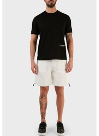 Resim Emporio Armani Erkek Bermuda 3R1Pc3 1Nrmz 0101 Beyaz 