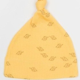 Resim Organik Modal Fil Baskılı 3 Lü Set 001 