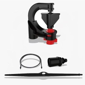Resim Turbo Flood Turbo Mini Spring Başlık 250 Lt/saat 50 Adet -3453 