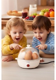 Resim Kiwi KEB-4309 7 Yumurtalık Yumurta Pişirici 