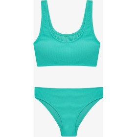Resim Sorbe Genç Kız Aida Halter Yaka Bikini Takımı 