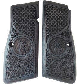 Resim ZIB GRIPS Browning HP 14 Pistol Grip Handmade From Walnut Wood Ars.068 