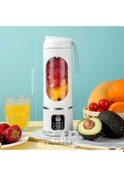 Resim Elmpaly Yeşil Taşınabilir Usb Şarjlı Smoothie Blender Led Ekran 