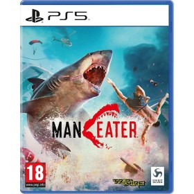 Resim Deep Silver Maneater Ps5 Oyun CD Teşhir 