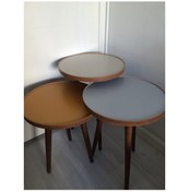 Resim 3'Lü Zigon Sehpa 16Mm Veya 18Mm Mdf Tabla (432544619) 