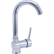 Resim Çeviksu Aps Neptün Mix Kısa Kuğu Lavabo Bataryası 