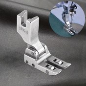 Resim 1 adet SPK-3 Suni Deri Basınç Ayakları ile Taşıma Tekerleği Rulmanlı Endüstriyel Dikiş Makineleri için - Dayanıklı Metal Yapı 