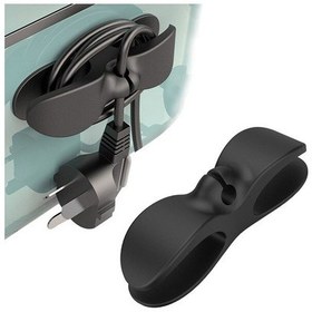 Resim Büro Ev Ofis Düzeni İçin 4parça Cihaz Kabloları Sarma Toparlama Aparatı Seti 